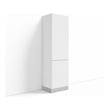 Klovo 1-Piece 2 ft. Utility Locker Cabinet in White