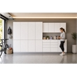Klovo 10-Piece 15 ft. Garage Storage System in White