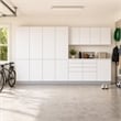 Klovo 10-Piece 15 ft. Garage Storage System in White