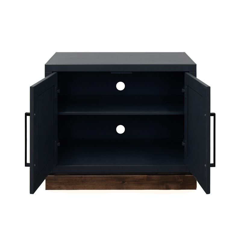 Bridgevine Home NoraTwo-Door Storage Cabinet with Painted Finish