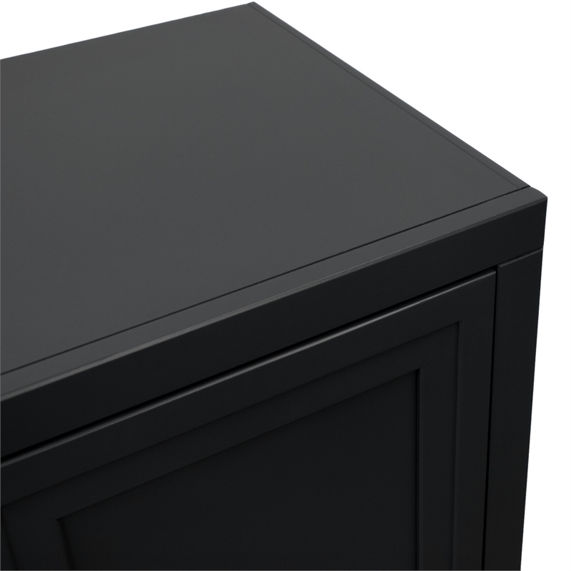 Bridgevine Home NoraTwo-Door Storage Cabinet with Painted Finish