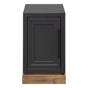 Bridgevine Home Nora Chairside Table with Painted Finish