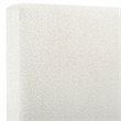 Bridgevine Home King Size Boucle Upholstered Platform Bed in White
