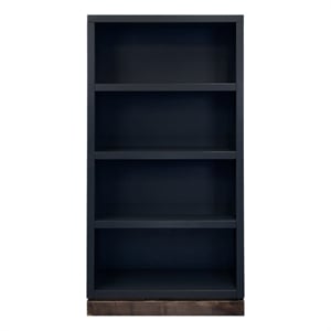 Bridgevine Home Nora 60&quot Bookcase with Painted Finish