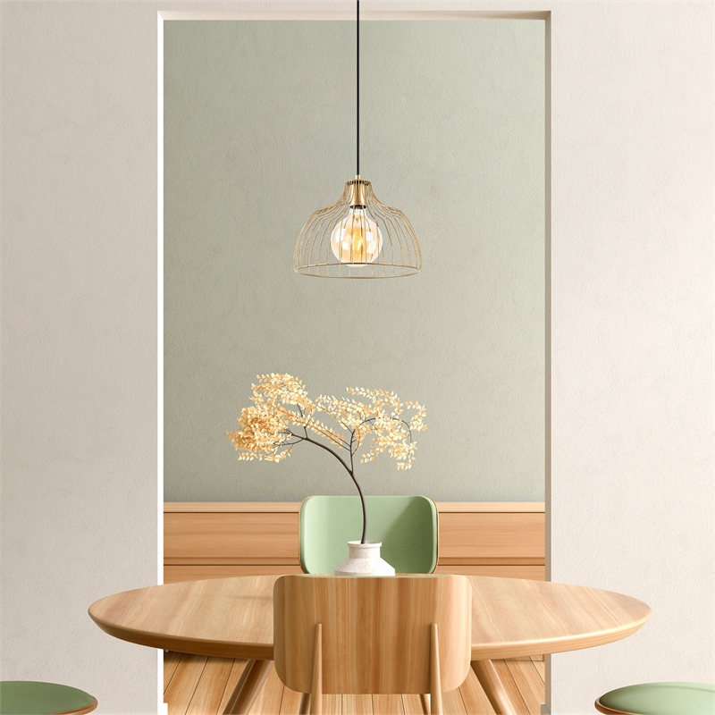 ASIR Opviq Kozan 11331 Chandelier in Gold