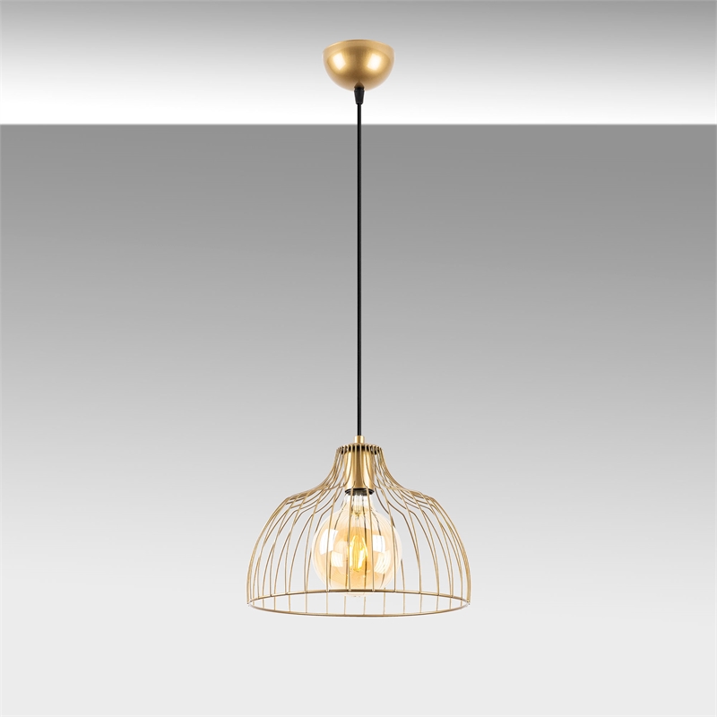 ASIR Opviq Kozan 11331 Chandelier in Gold