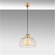 ASIR Opviq Kozan 11331 Chandelier in Gold