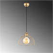 ASIR Opviq Kozan 11331 Chandelier in Gold