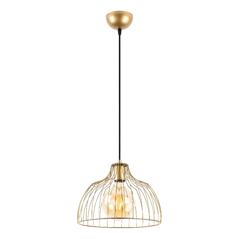ASIR Opviq Kozan 11331 Chandelier in Gold