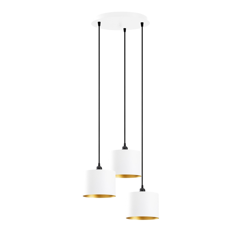 ASIR Opviq Berceste 195WHiTE-S2 Chandelier in White