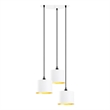 ASIR Opviq Berceste 195WHiTE-S2 Chandelier in White
