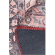 ASIR Conceptum (75 x 150) Hypnose Folk Chenille BA 14 Carpet in Burgundy