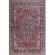 ASIR Conceptum (75 x 150) Hypnose Folk Chenille BA 14 Carpet in Burgundy