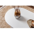ASIR Hanah Home Sable Coffee Table in White