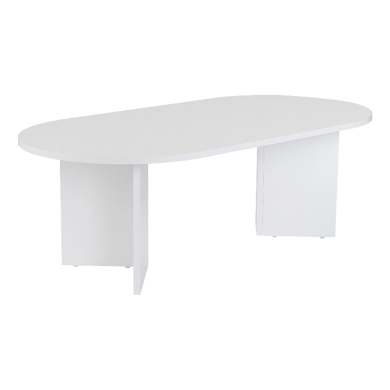 ASIR Hanah Home Sable Coffee Table in White