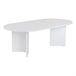 ASIR Hanah Home Sable Coffee Table in White