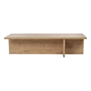 ASIR Hanah Home Harbor Coffee Table in Sapphire Oak
