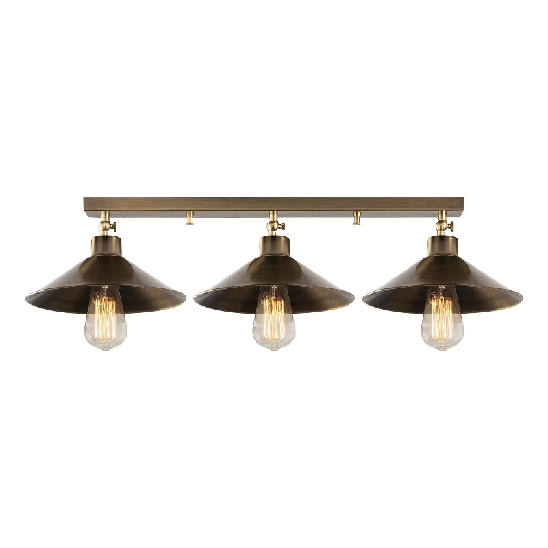 ASIR Opviq Berceste N-661 Chandelier in Brass