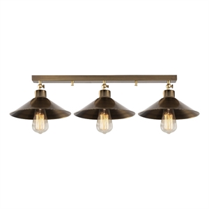 ASIR Opviq Berceste N-661 Chandelier in Brass