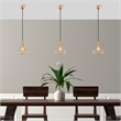 ASIR Opviq Telyildo 12165 Chandelier in Gold
