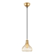 ASIR Opviq Telyildo 12165 Chandelier in Gold