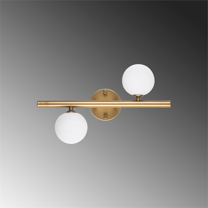 ASIR Opviq Domino 11037 Wall Lamp in Gold