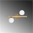 ASIR Opviq Domino 11037 Wall Lamp in Gold