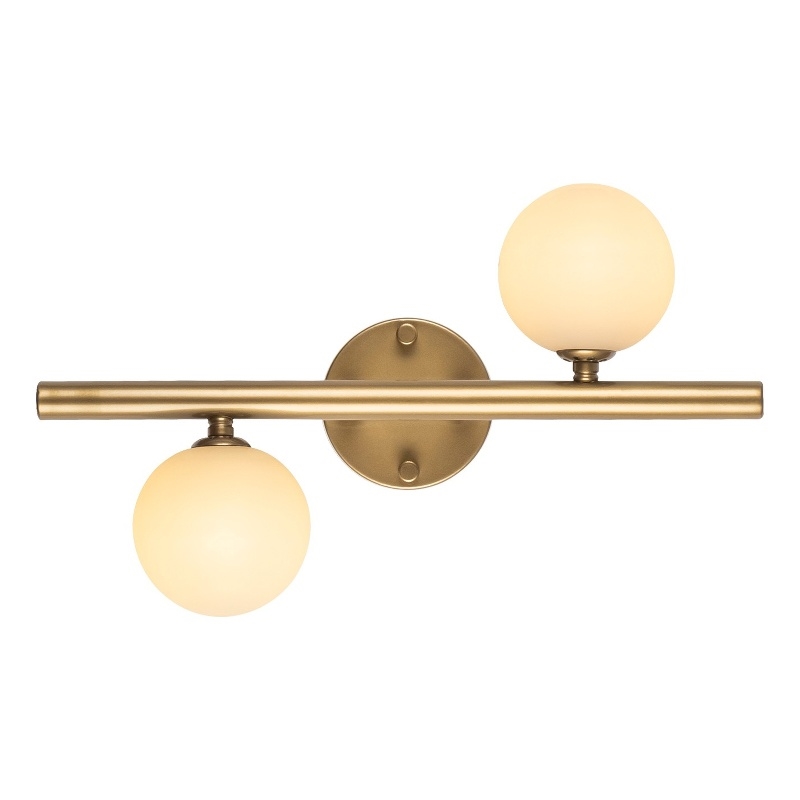 ASIR Opviq Domino 11037 Wall Lamp in Gold