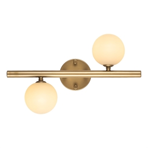 ASIR Opviq Domino 11037 Wall Lamp in Gold