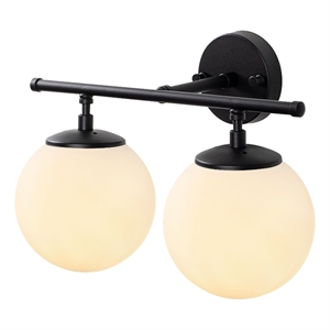 ASIR Opviq Roe 10745 Wall Lamp in Black