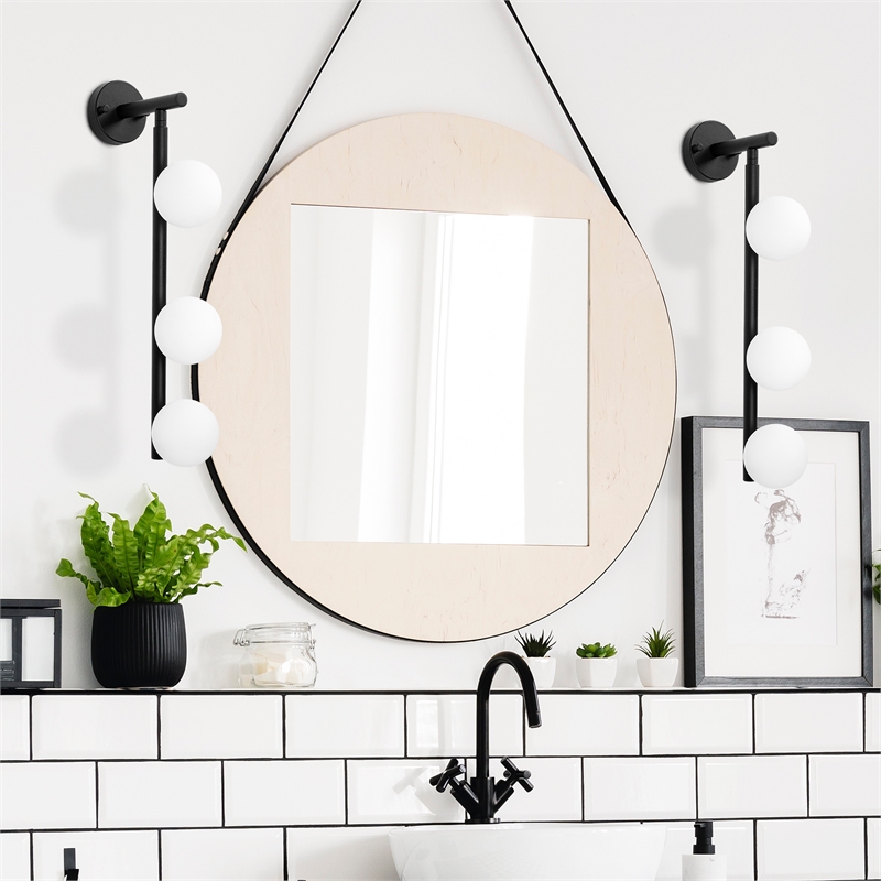 ASIR Opviq Domino 11040 Wall Lamp in Black