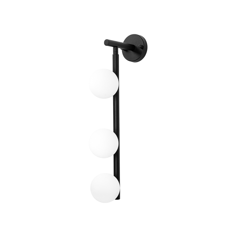 ASIR Opviq Domino 11040 Wall Lamp in Black