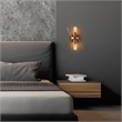 ASIR Opviq GMN-000010 Wall Lamp in Copper