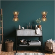 ASIR Opviq GMN-000010 Wall Lamp in Copper