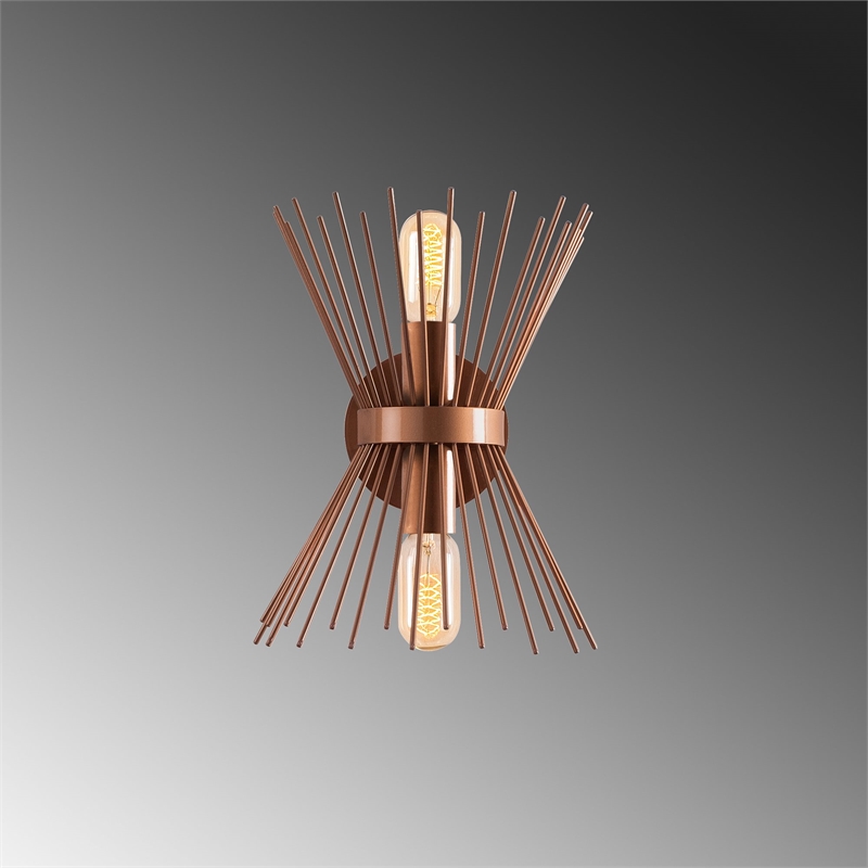 ASIR Opviq GMN-000010 Wall Lamp in Copper