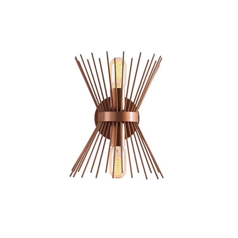 ASIR Opviq GMN-000010 Wall Lamp in Copper