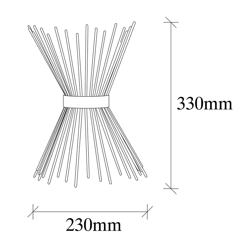 ASIR Opviq GMN-000010 Wall Lamp in Copper