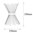 ASIR Opviq GMN-000010 Wall Lamp in Copper