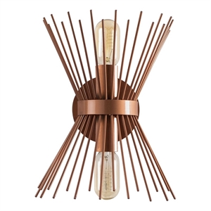 ASIR Opviq GMN-000010 Wall Lamp in Copper
