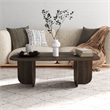 ASIR Hanah Home Becaj Coffee Table in Walnut
