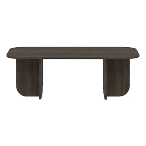 ASIR Hanah Home Becaj Coffee Table in Walnut