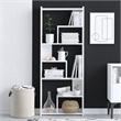 ASIR Hanah Home Prins in Bookshelf in White