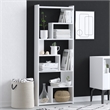 ASIR Hanah Home Prins in Bookshelf in White