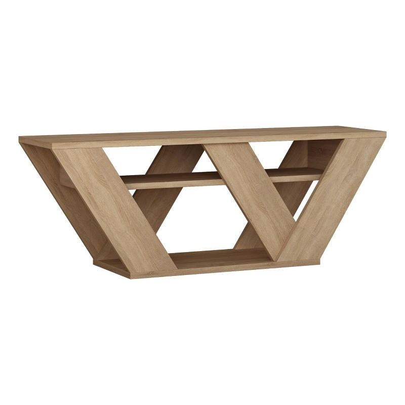 ASIR Hanah Home Pipralla TV Stand in Oak