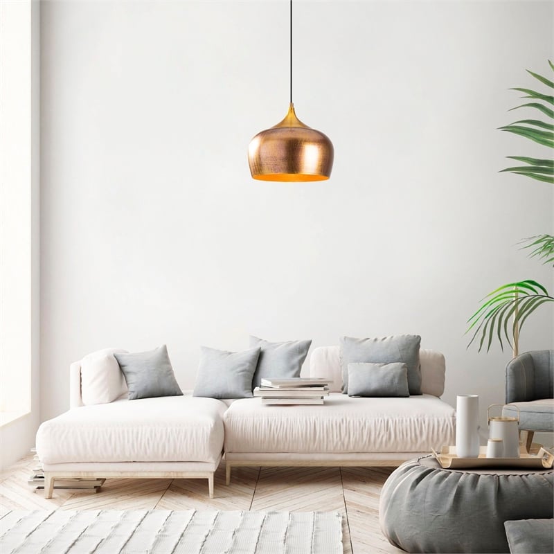 ASIR Opviq Berceste 211-S Chandelier in Gold