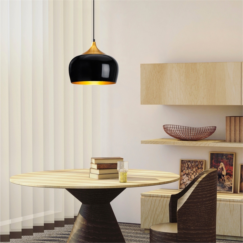 ASIR Opviq Berceste 212-S Chandelier in Black