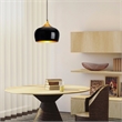 ASIR Opviq Berceste 212-S Chandelier in Black