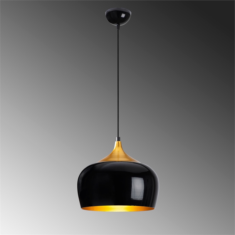 ASIR Opviq Berceste 212-S Chandelier in Black