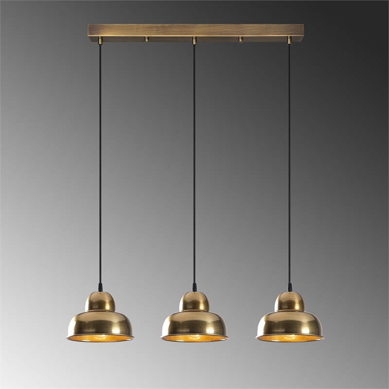 ASIR Opviq Berceste 180ViNTAGE-S1 Chandelier in Brass