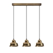 ASIR Opviq Berceste 180ViNTAGE-S1 Chandelier in Brass